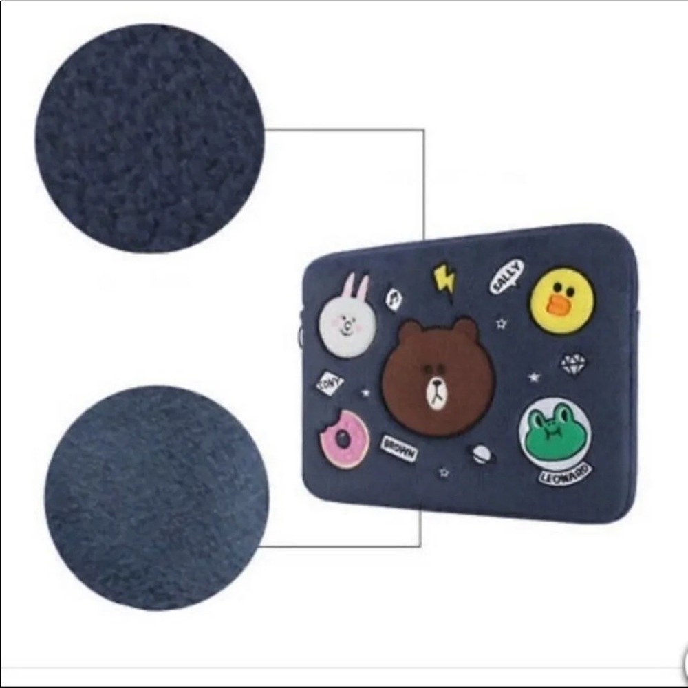 Line Friends Laptop Case - Picture 4 of 7